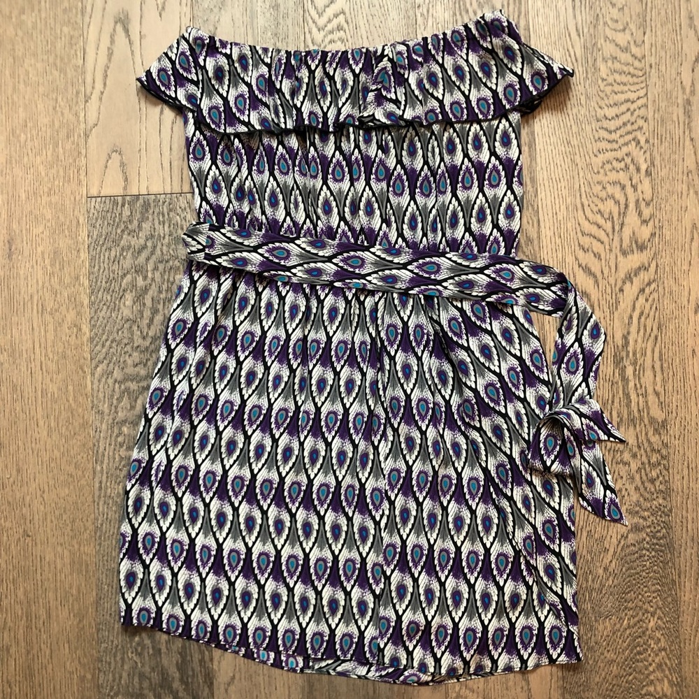 Amanda Uprichard strapless dress